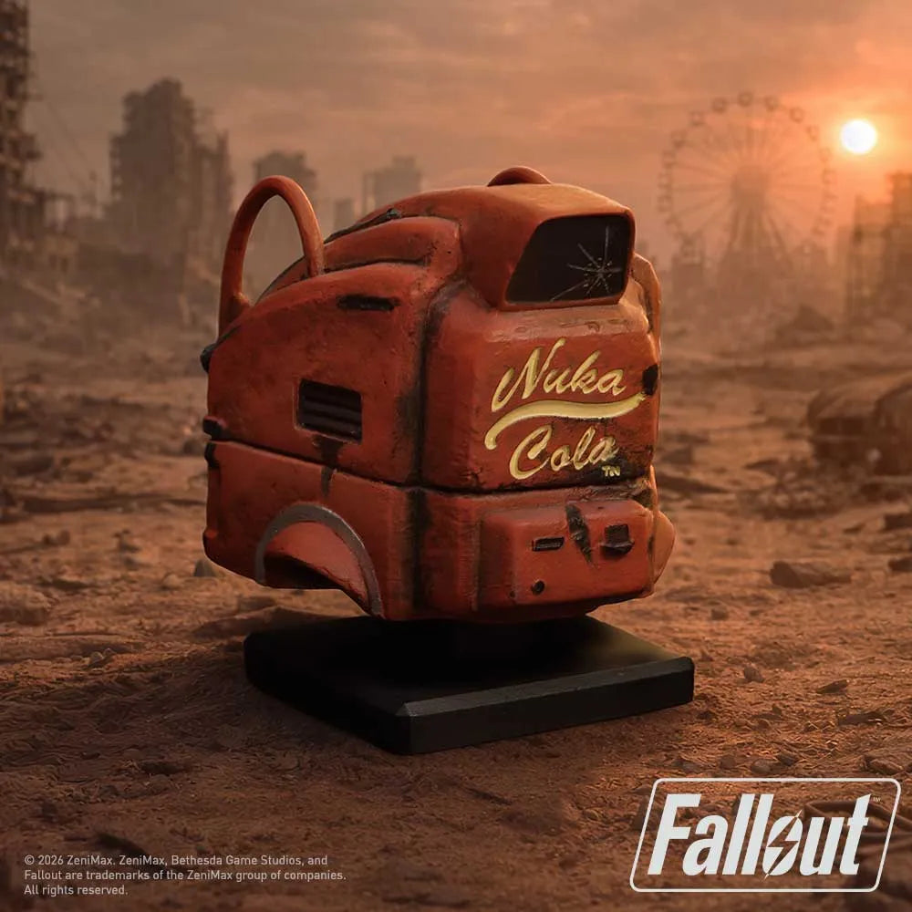 FALLOUT NUKATRON HELMET FIGURINE