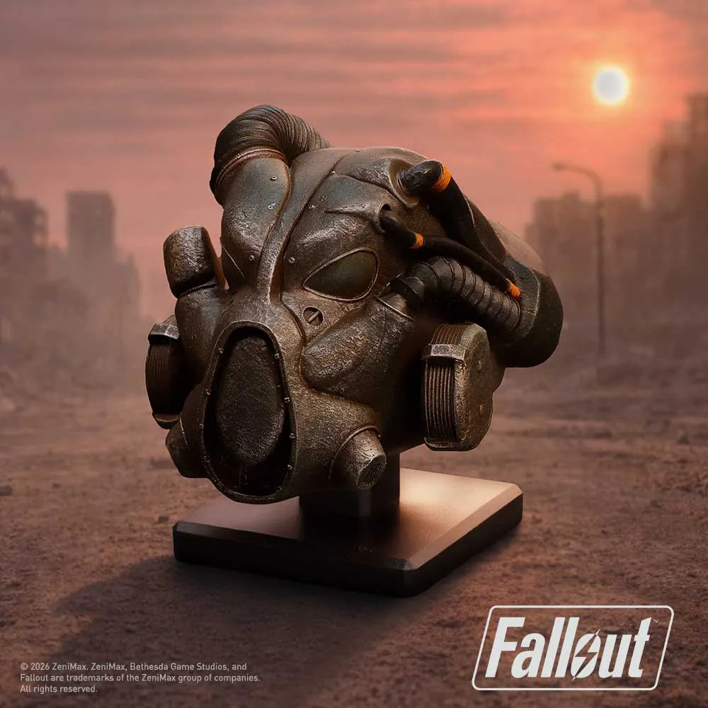 FALLOUT X-01 HELMET FIGURINE