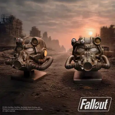 FALLOUT T-60 HELMET FIGURINE