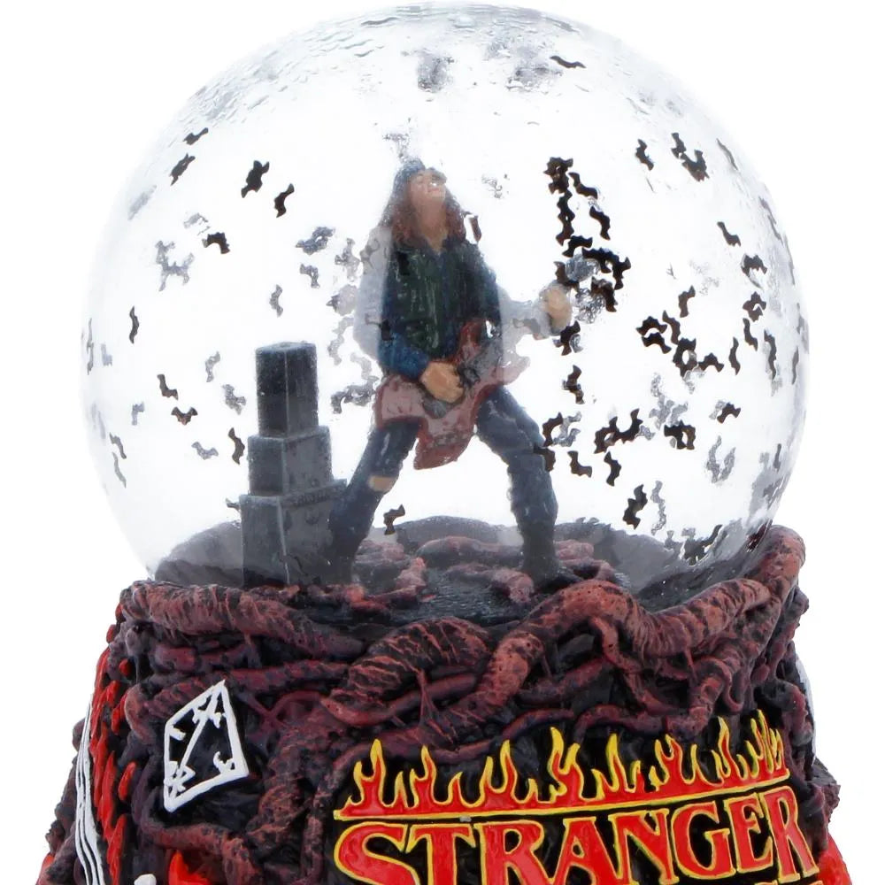 STRANGER THINGS EDDIE'S SACRIFICE SNOW GLOBE