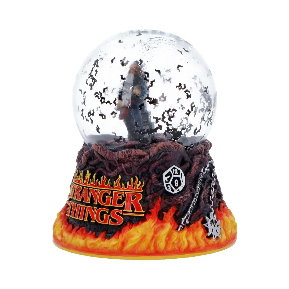 STRANGER THINGS EDDIE'S SACRIFICE SNOW GLOBE