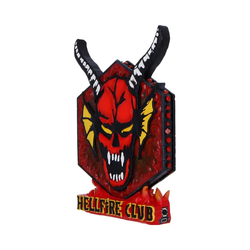 STRANGER THINGS HELLFIRE CLUB USB LAMP
