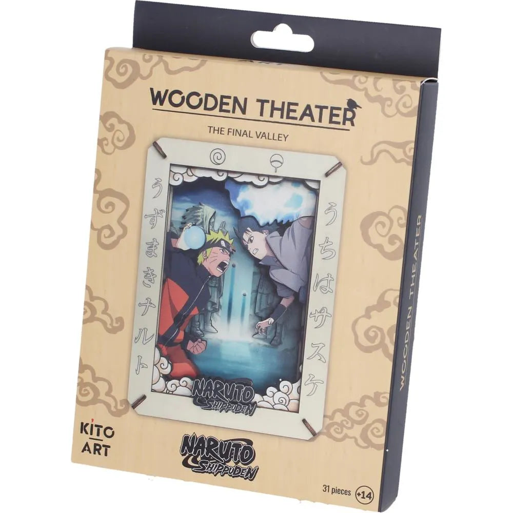 NARUTO THE FINAL VALLEY WOODEN THEATRE