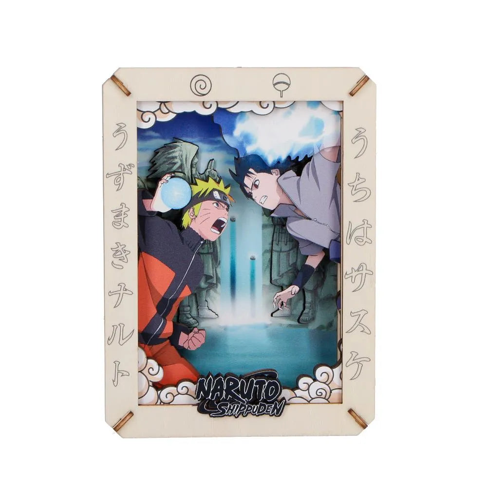 NARUTO THE FINAL VALLEY WOODEN THEATRE