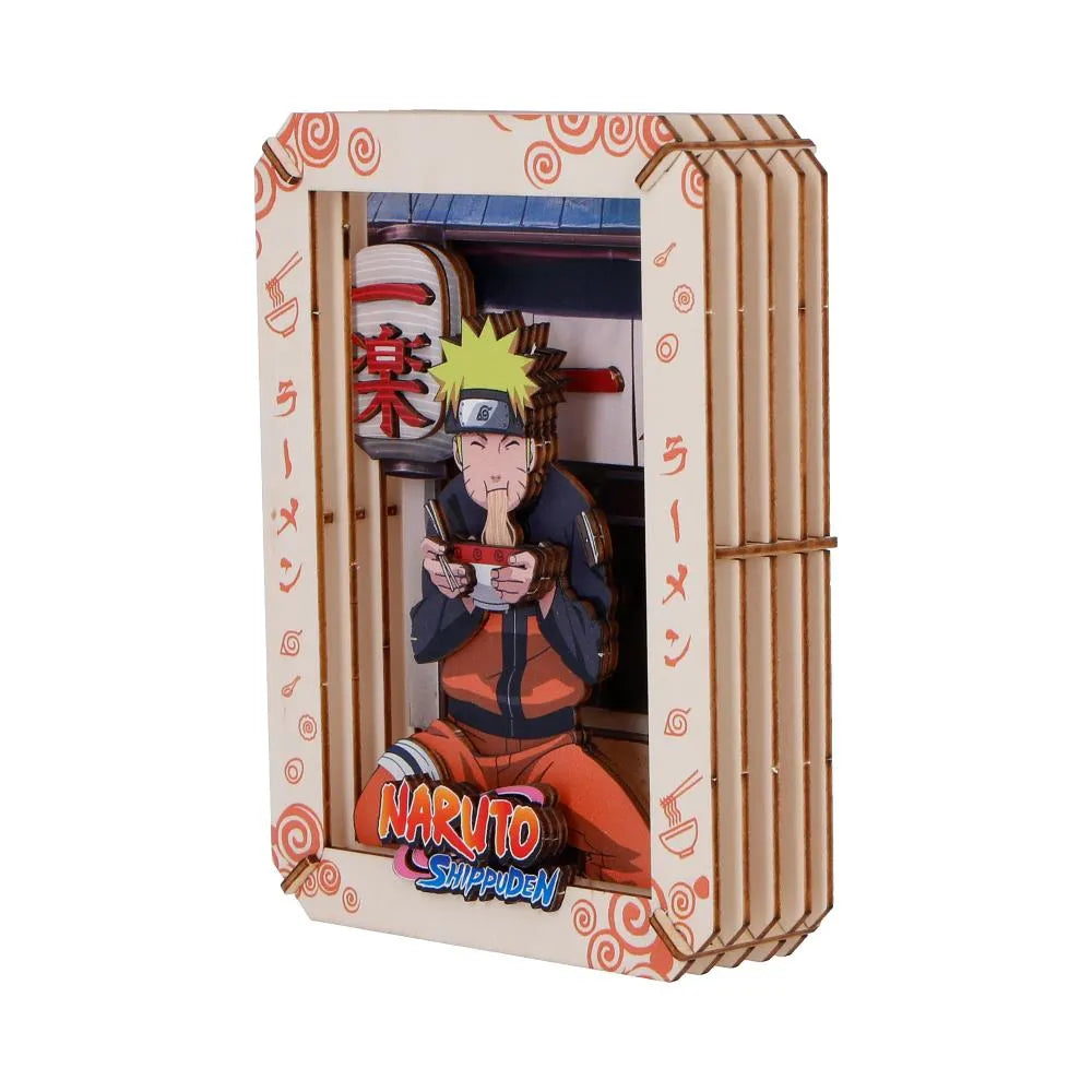 NARUTO RAMEN WOODEN THEATRE