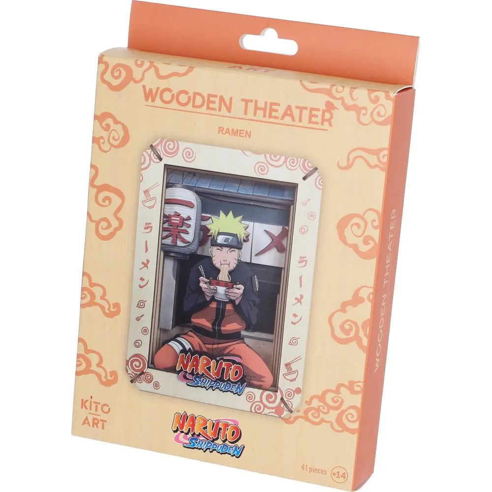 NARUTO RAMEN WOODEN THEATRE