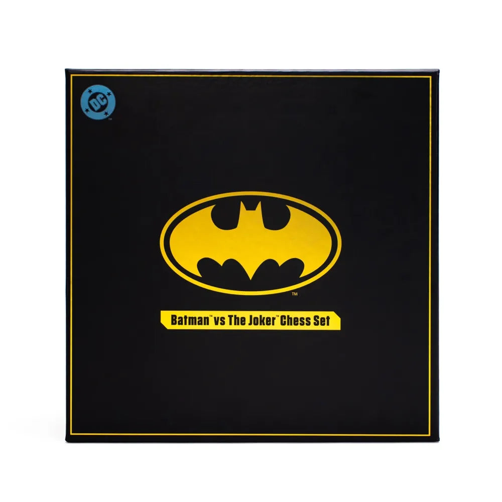 DC BATMAN VS THE JOKER CHESS SET