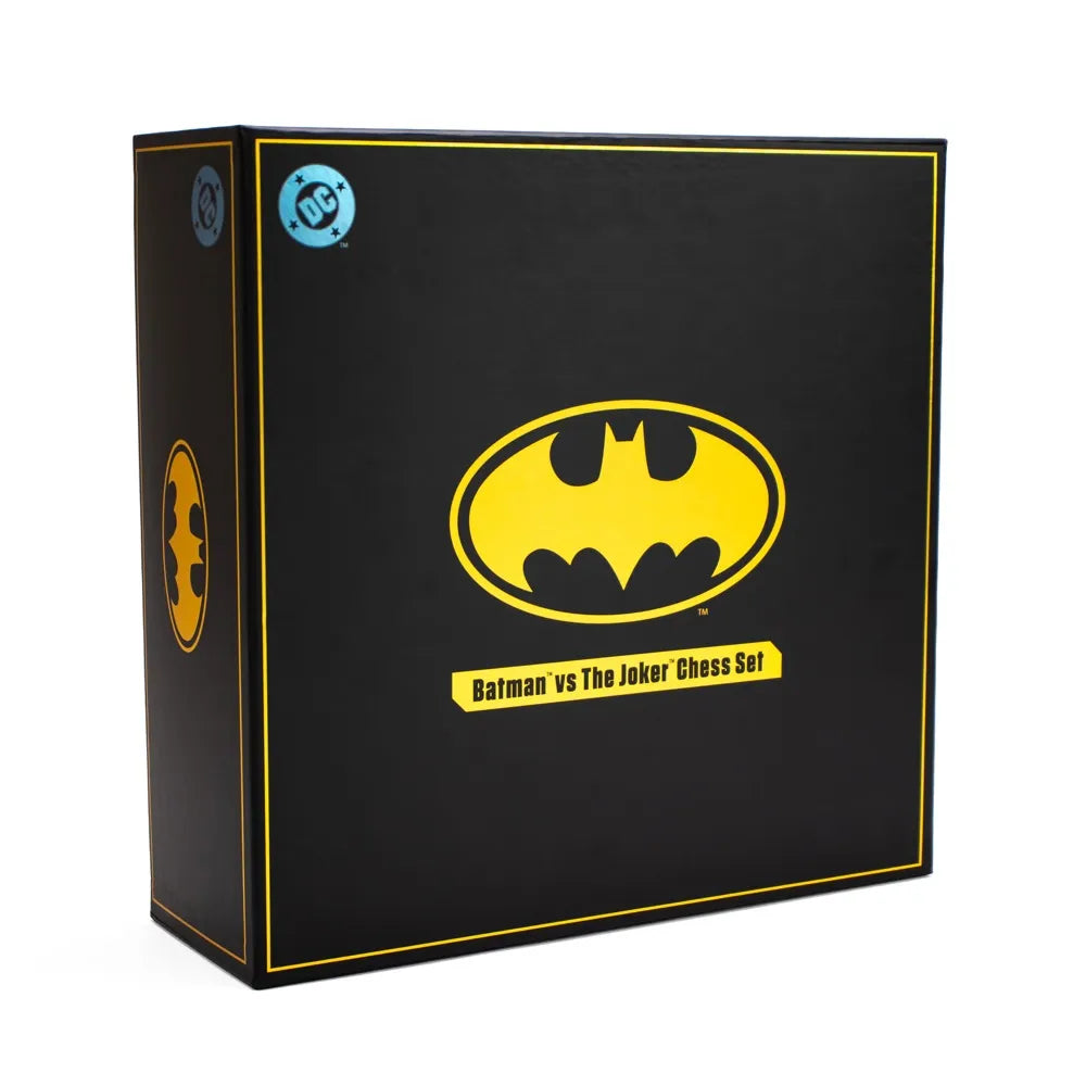 DC BATMAN VS THE JOKER CHESS SET