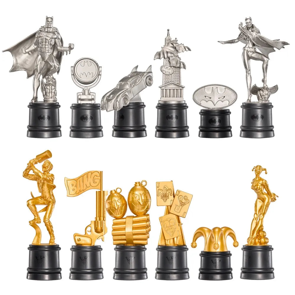DC BATMAN VS THE JOKER CHESS SET