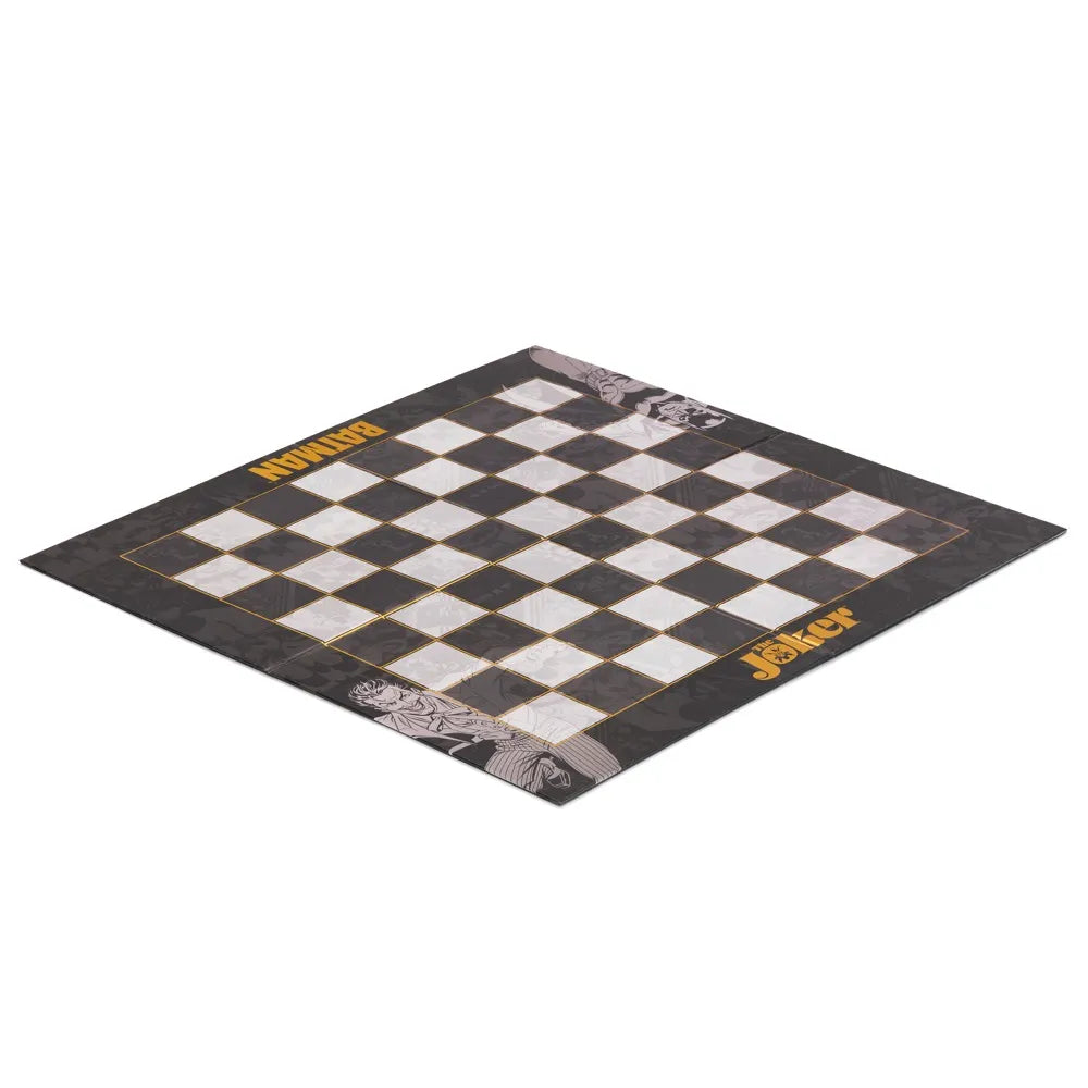 DC BATMAN VS THE JOKER CHESS SET