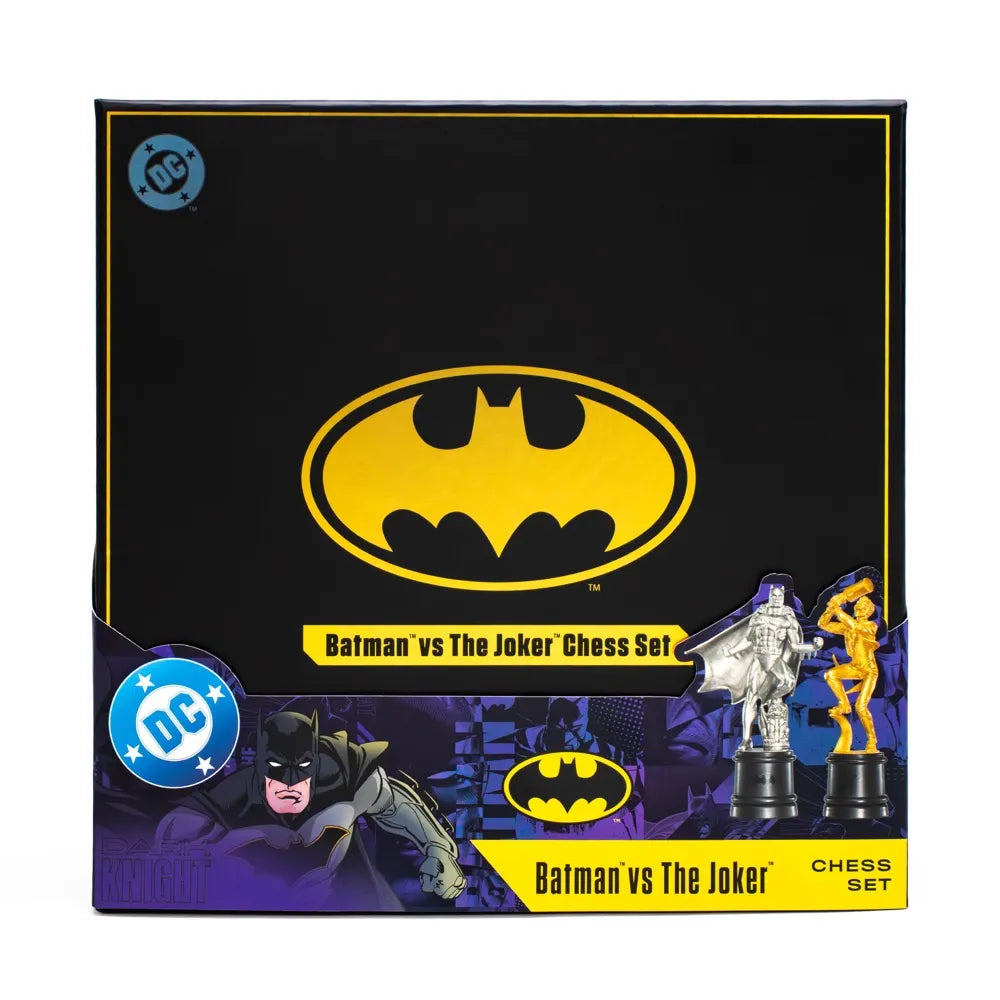 DC BATMAN VS THE JOKER CHESS SET