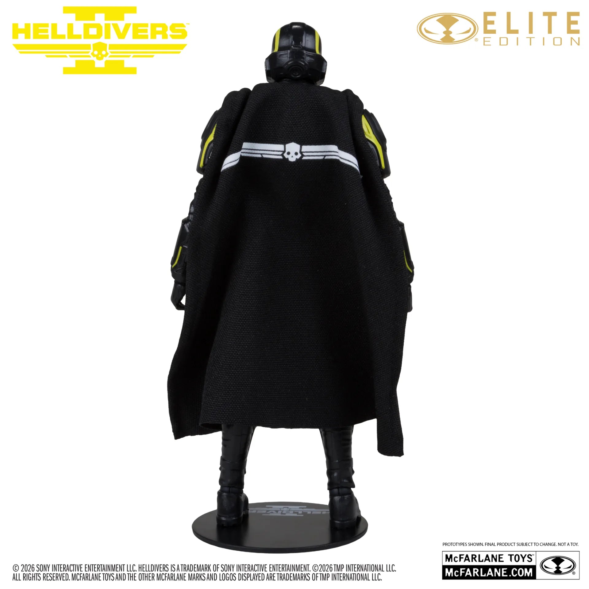 MCFARLANE ELITE  7INCH  HELLDIVERS 2 B-01 TACTICAL ACTION FIGURE