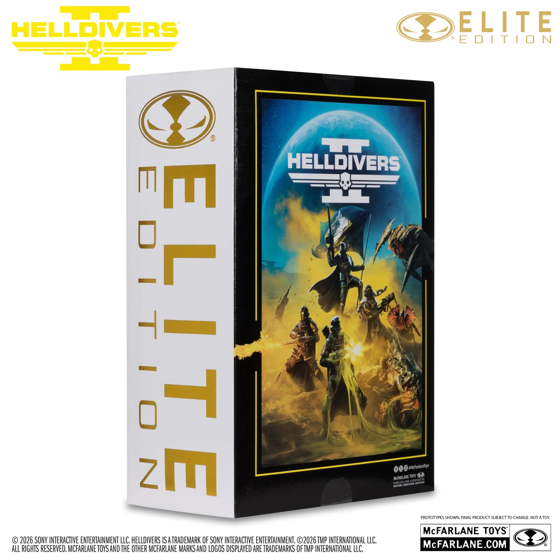 MCFARLANE ELITE  7INCH  HELLDIVERS 2 B-01 TACTICAL ACTION FIGURE