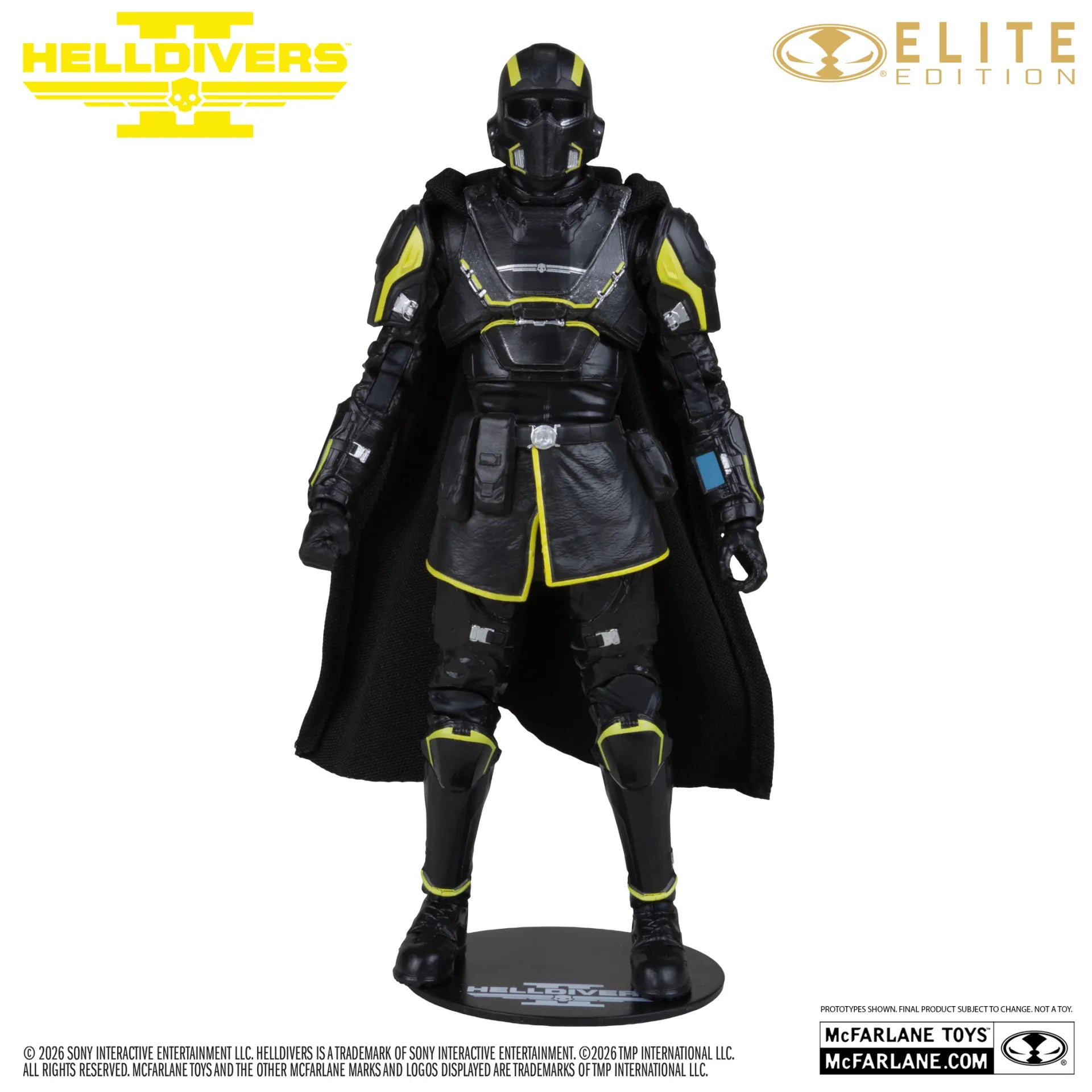 MCFARLANE ELITE  7INCH  HELLDIVERS 2 B-01 TACTICAL ACTION FIGURE