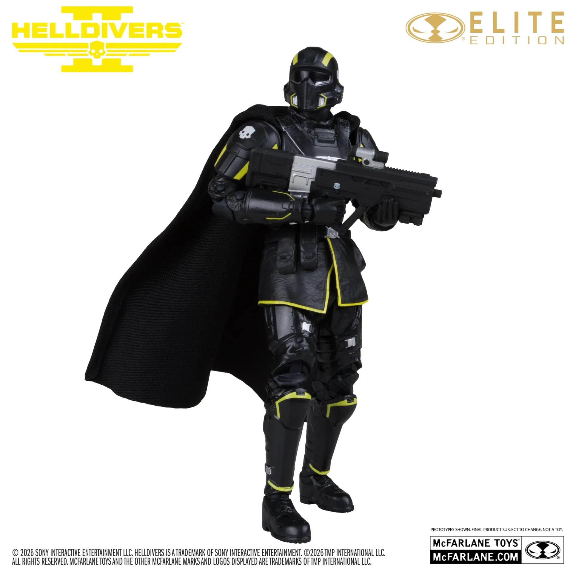 MCFARLANE ELITE  7INCH  HELLDIVERS 2 B-01 TACTICAL ACTION FIGURE