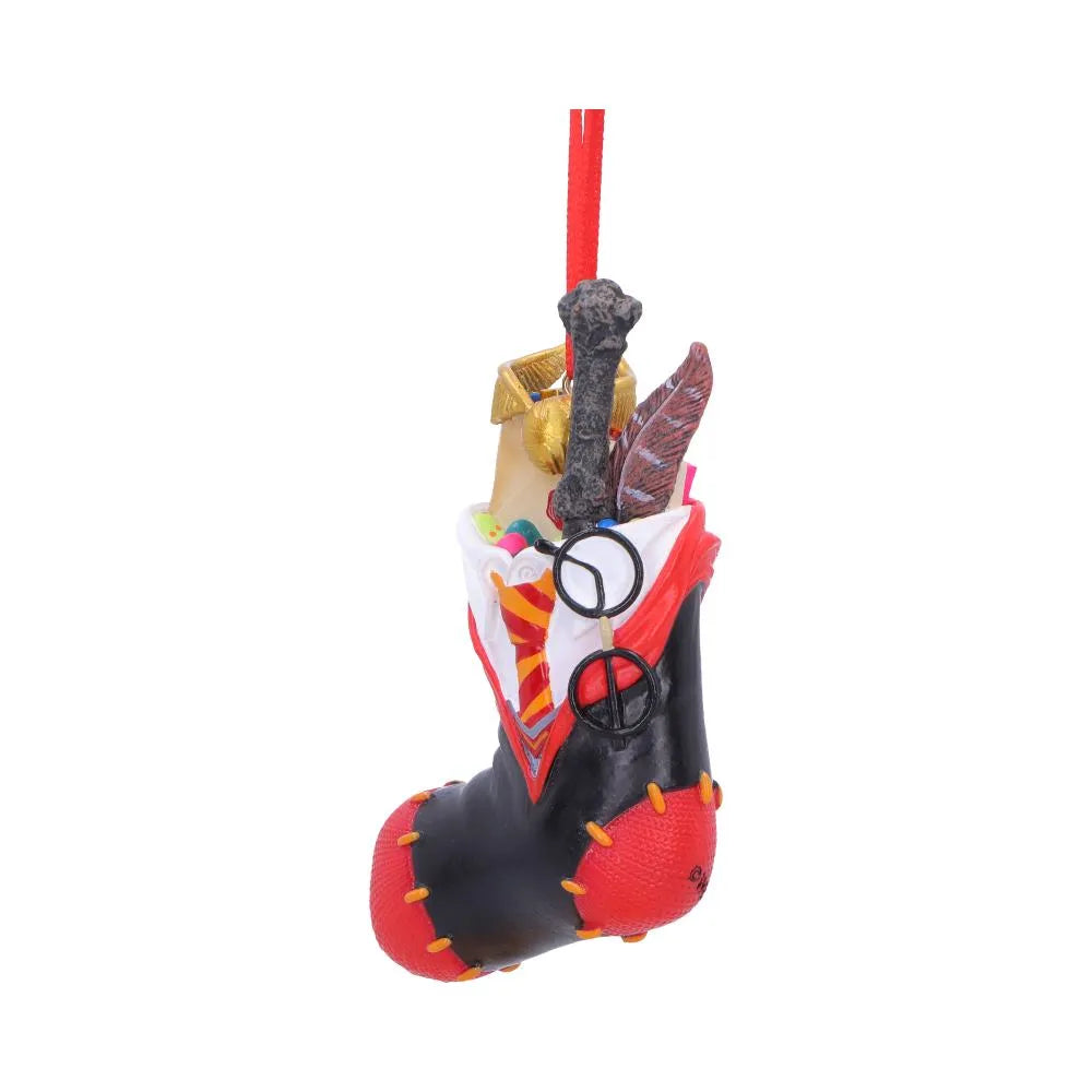 HARRY POTTER HARRY UNIFORM STOCKING HANGING ORNAMENT