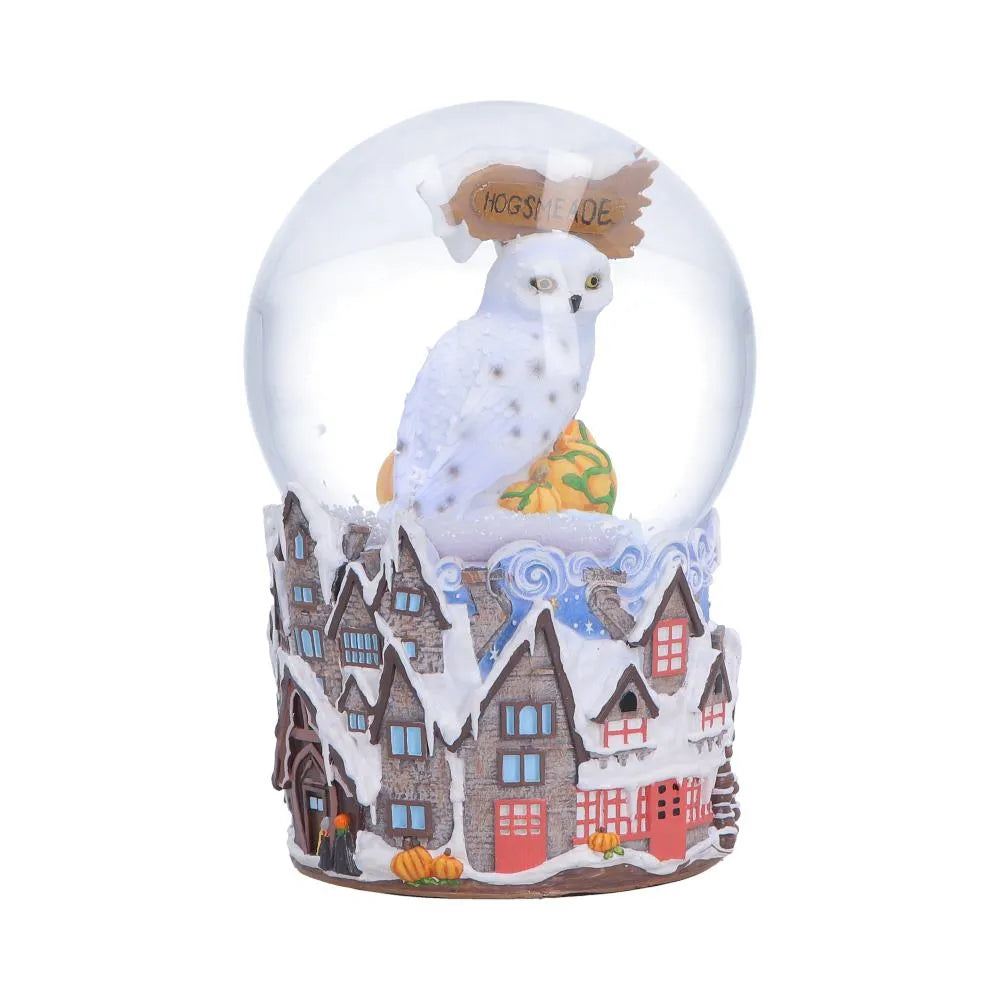 HARRY POTTER HOGSMEADE VILLAGE SNOW GLOBE