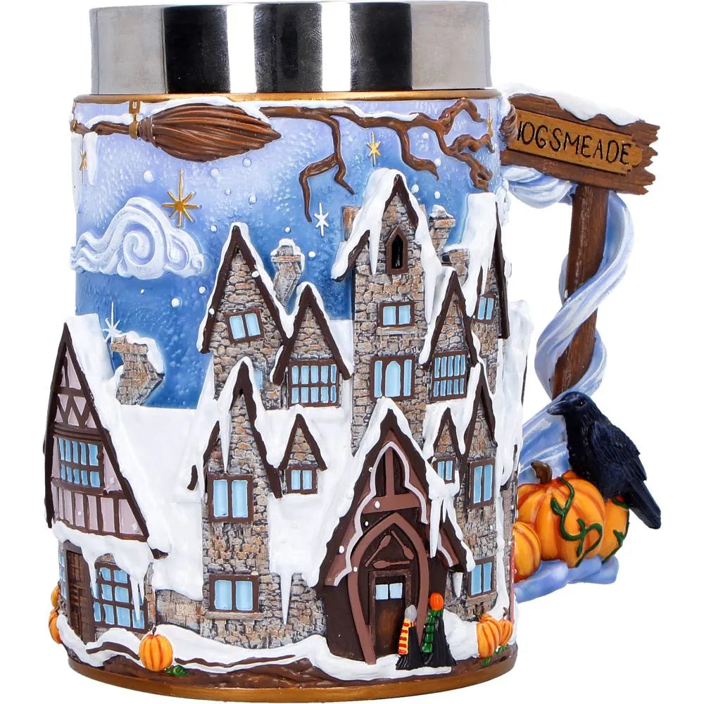 HARRY POTTER HOGSMEADE VILLAGE TANKARD