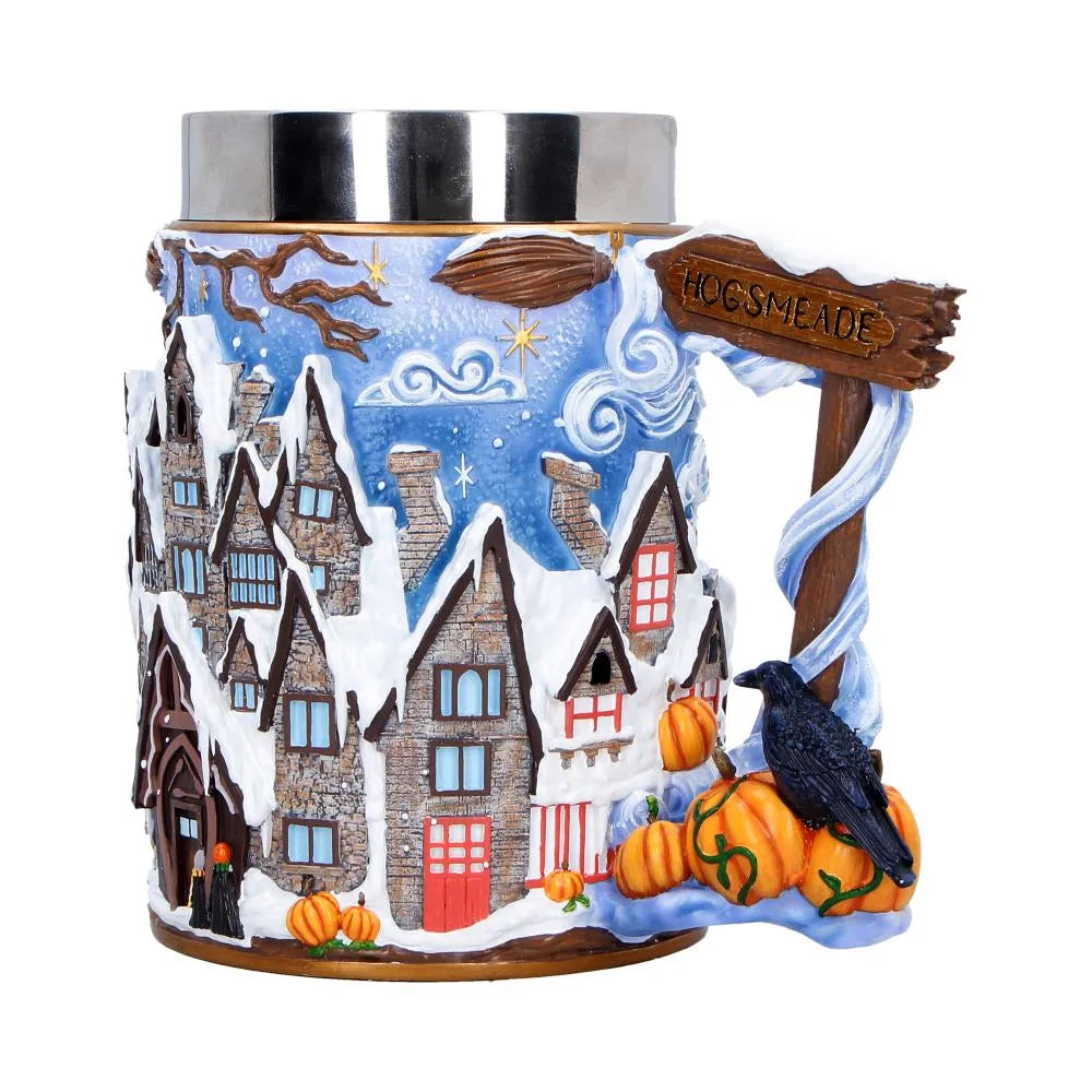 HARRY POTTER HOGSMEADE VILLAGE TANKARD