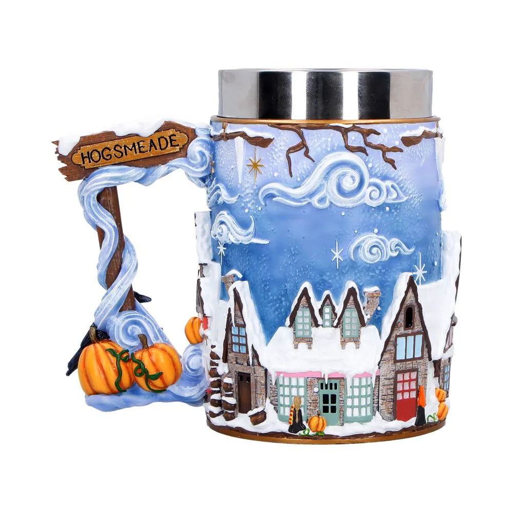 HARRY POTTER HOGSMEADE VILLAGE TANKARD