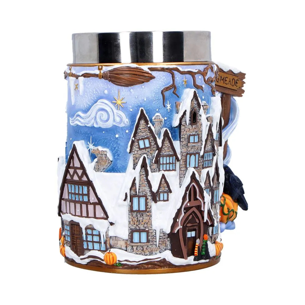 HARRY POTTER HOGSMEADE VILLAGE TANKARD