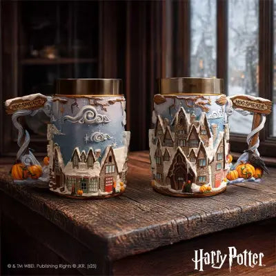 HARRY POTTER HOGSMEADE VILLAGE TANKARD