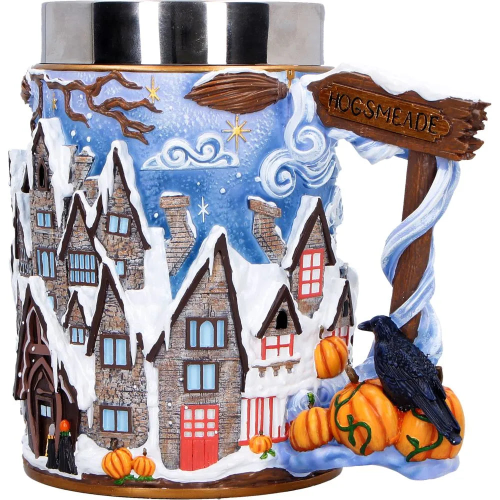 HARRY POTTER HOGSMEADE VILLAGE TANKARD