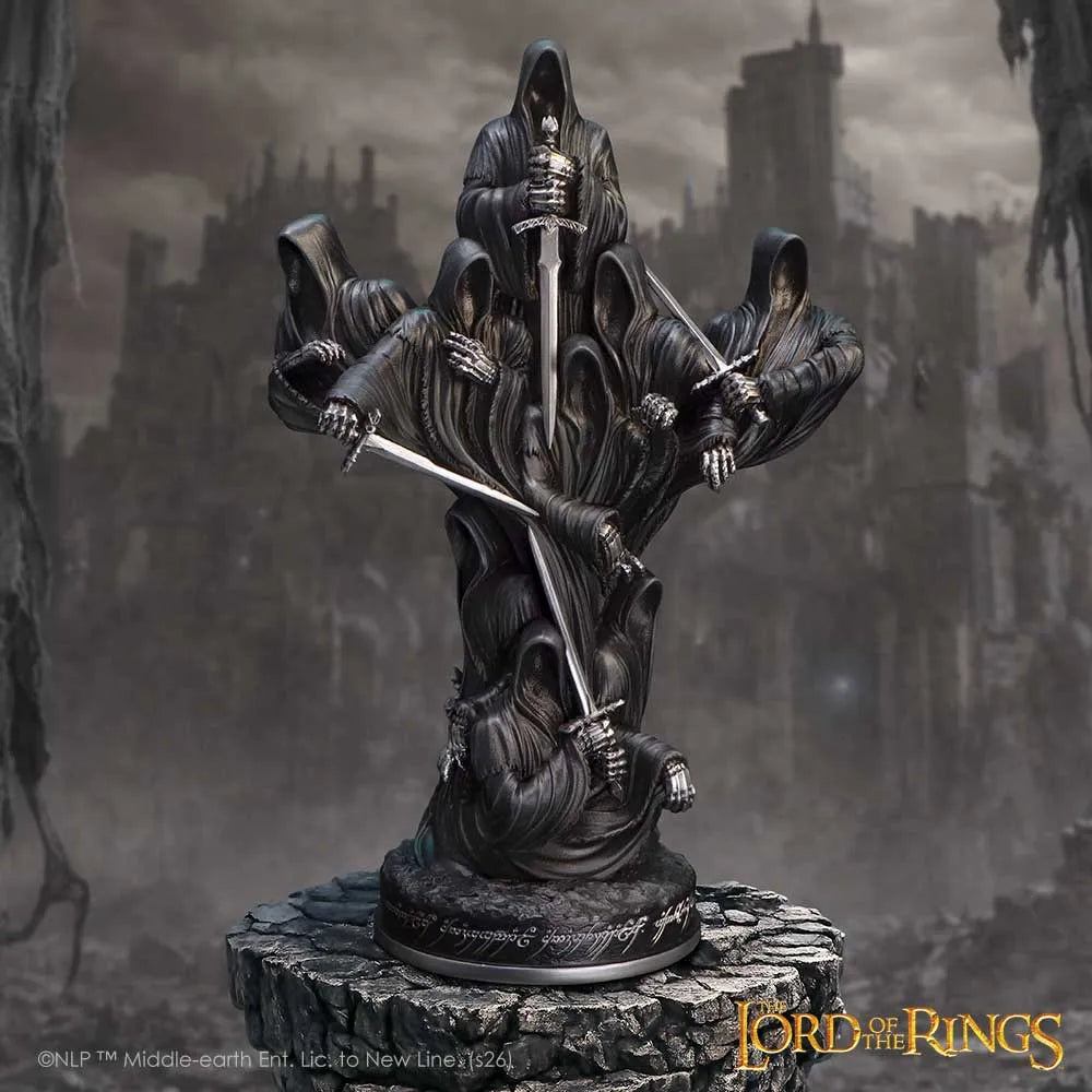 THE LORD OF THE RINGS RINGWRAITHS OF MIDDLE EARTH STATUE