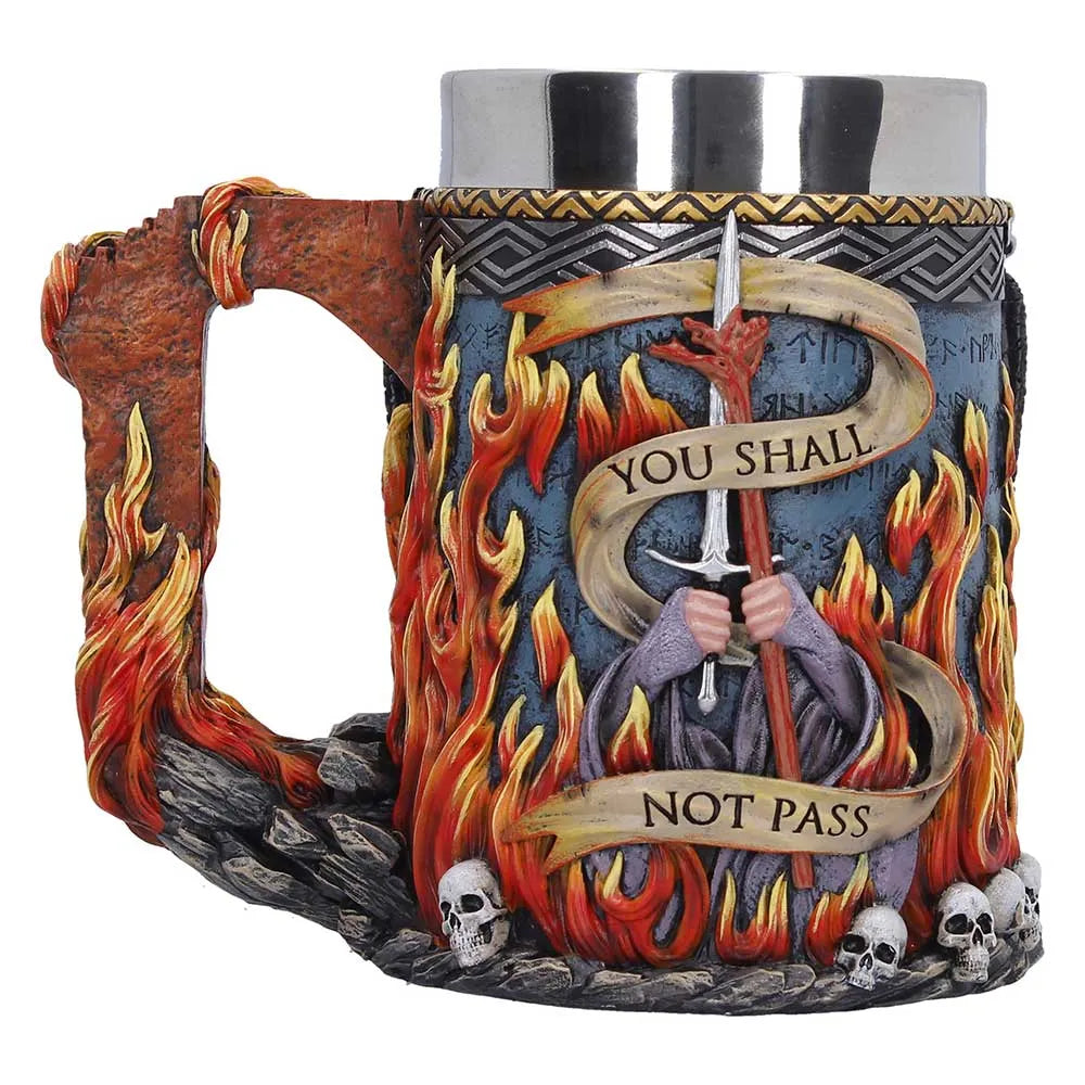 THE LORD OF THE RINGS BALROG TANKARD