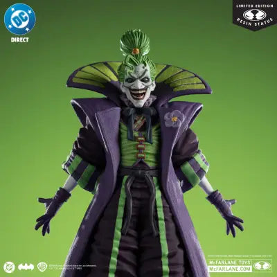 DC DIRECT JOKER PURPLE CRAZE LORD JOKER (BATMAN NINJA) RESIN STATUE