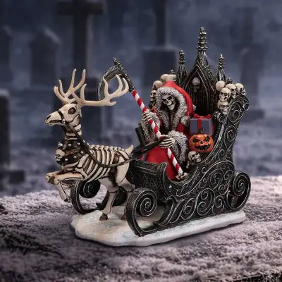 SILENT NIGHTMARES SLAY BELLS FIGURE