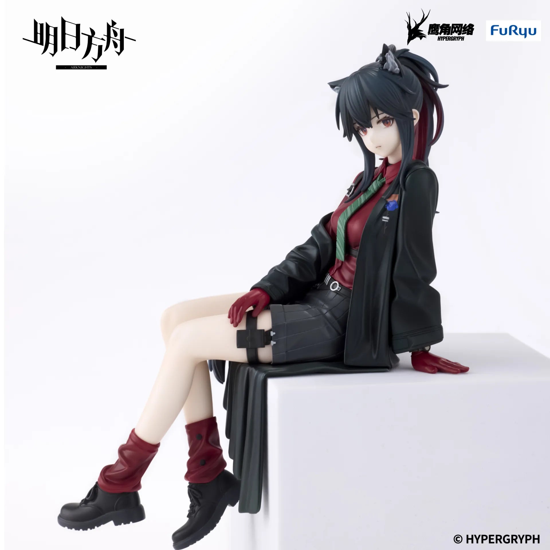 ARKNIGHTS TEXAS WILL NOODLE STOPPER FIGURE