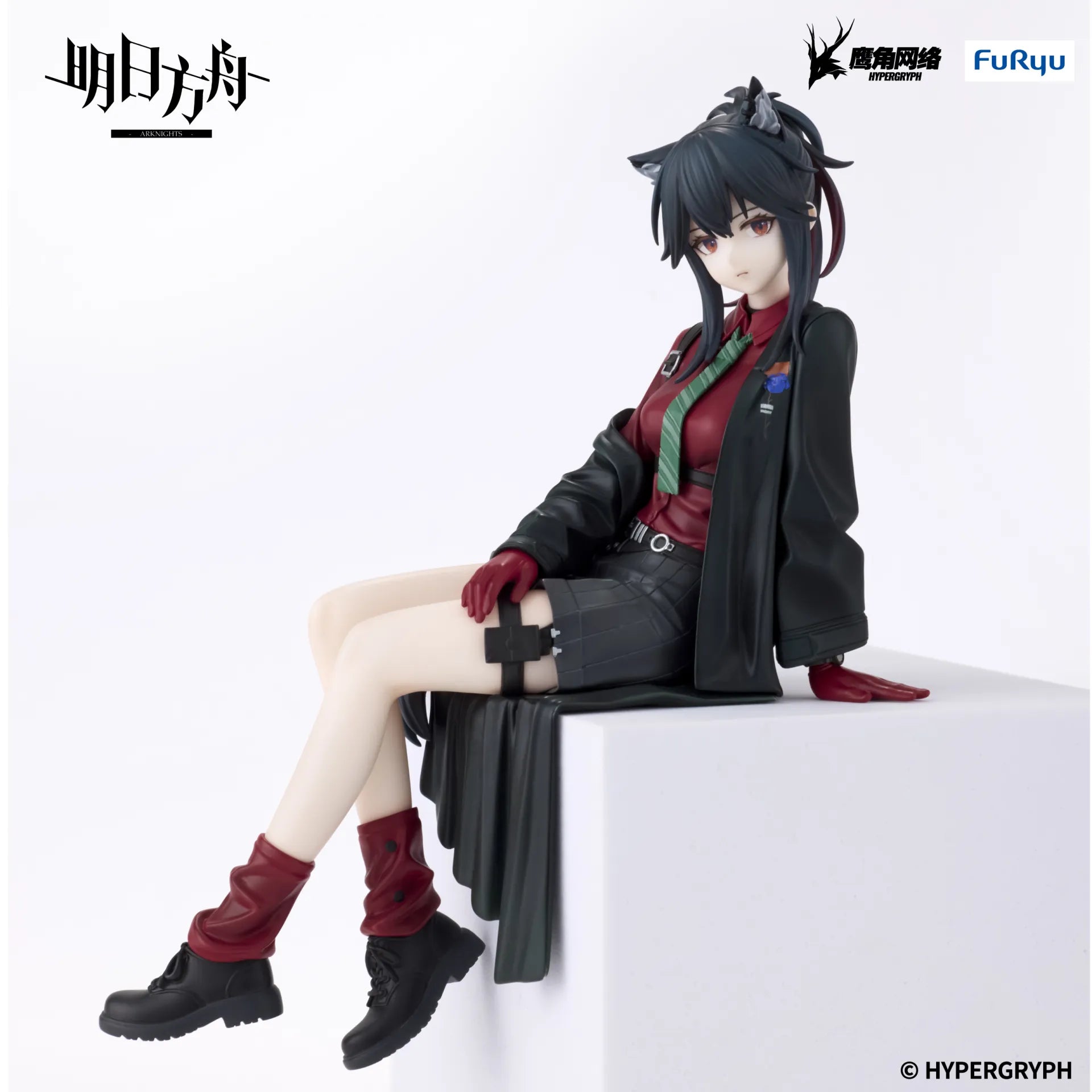 ARKNIGHTS TEXAS WILL NOODLE STOPPER FIGURE