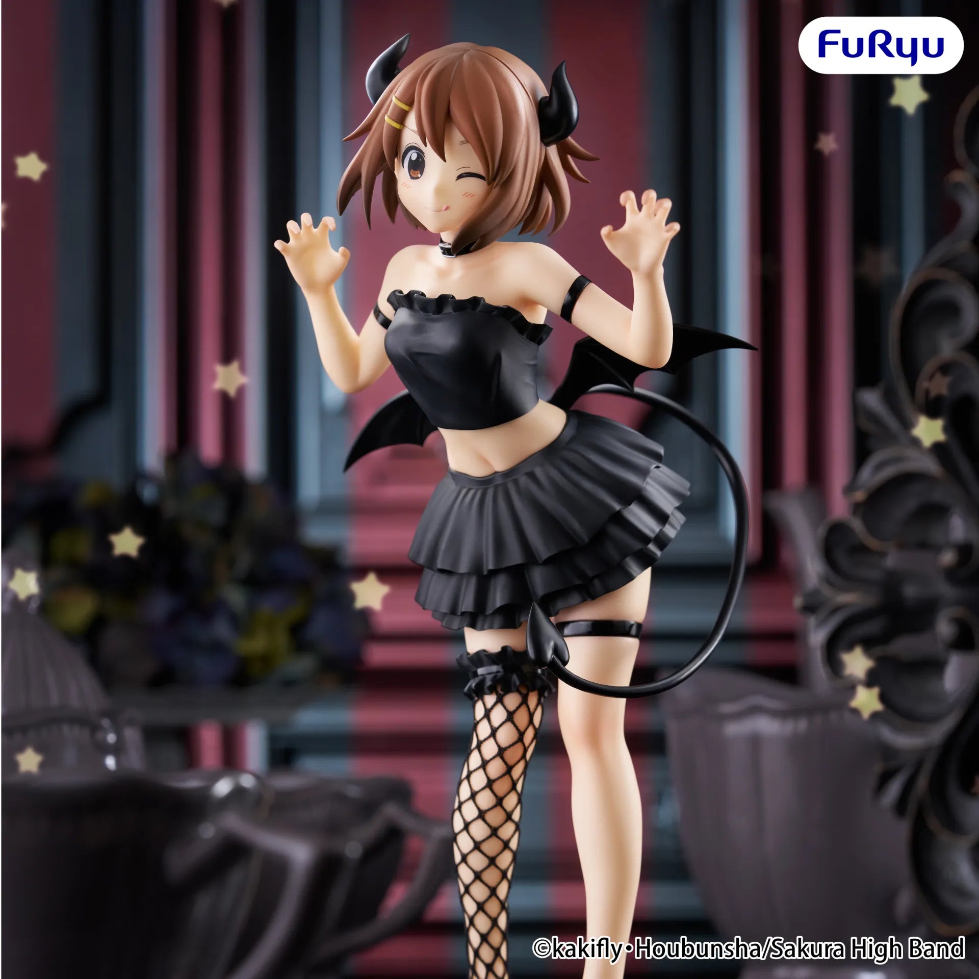 K-ON YUI HIRASAWA BICUTE DARK FIGURE