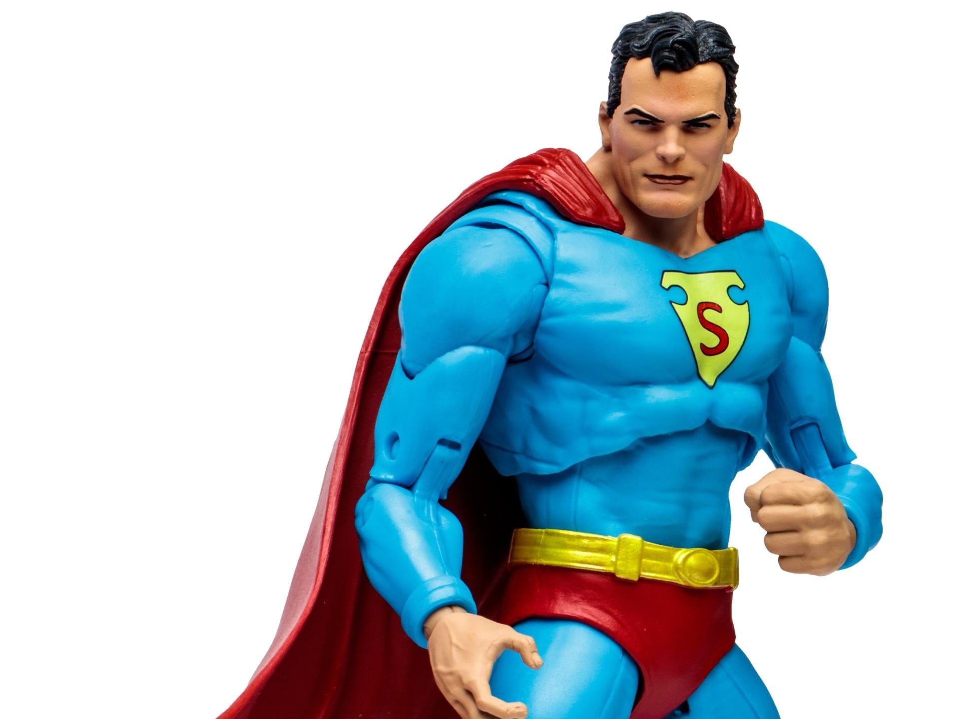 MCFARLANE VAULT DC MULTI 7INCH SUPERMAN ACTION COMICS ACTION FIGURE