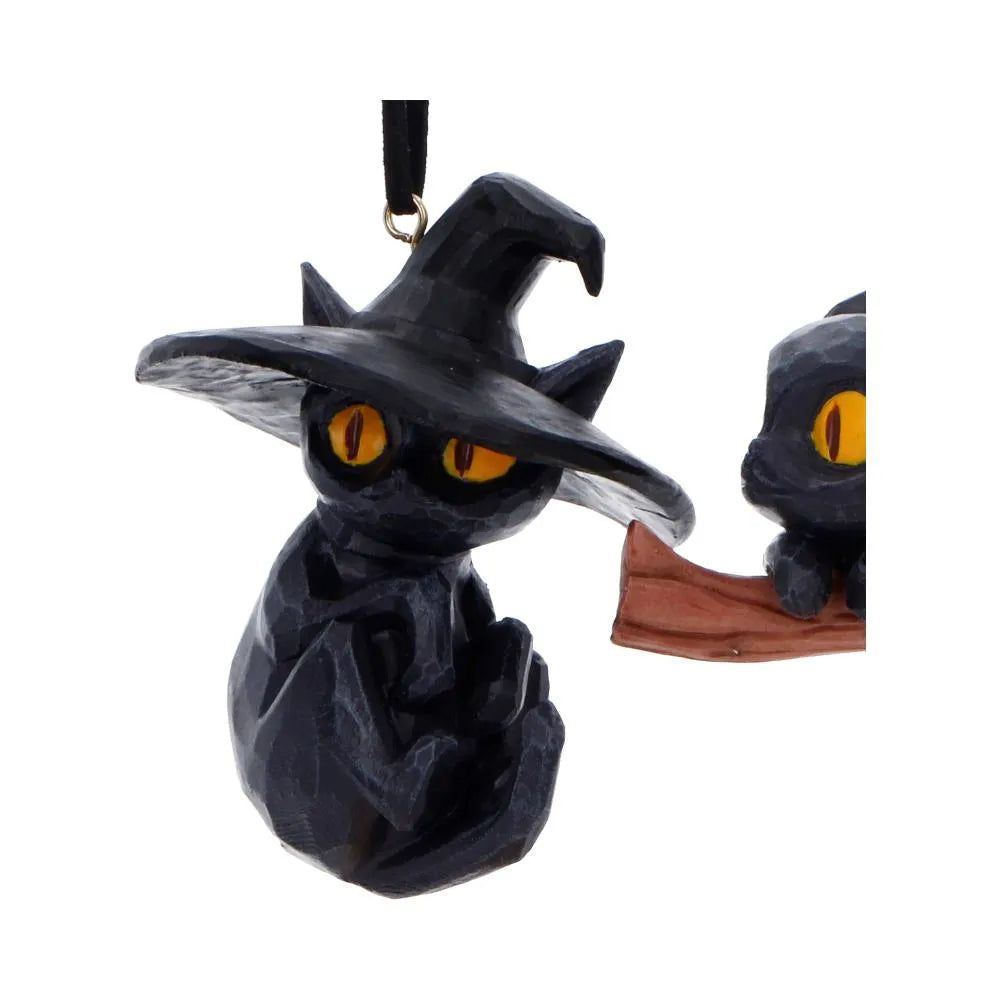 CURSE & CLAW HANGING ORNAMENTS SET (2)