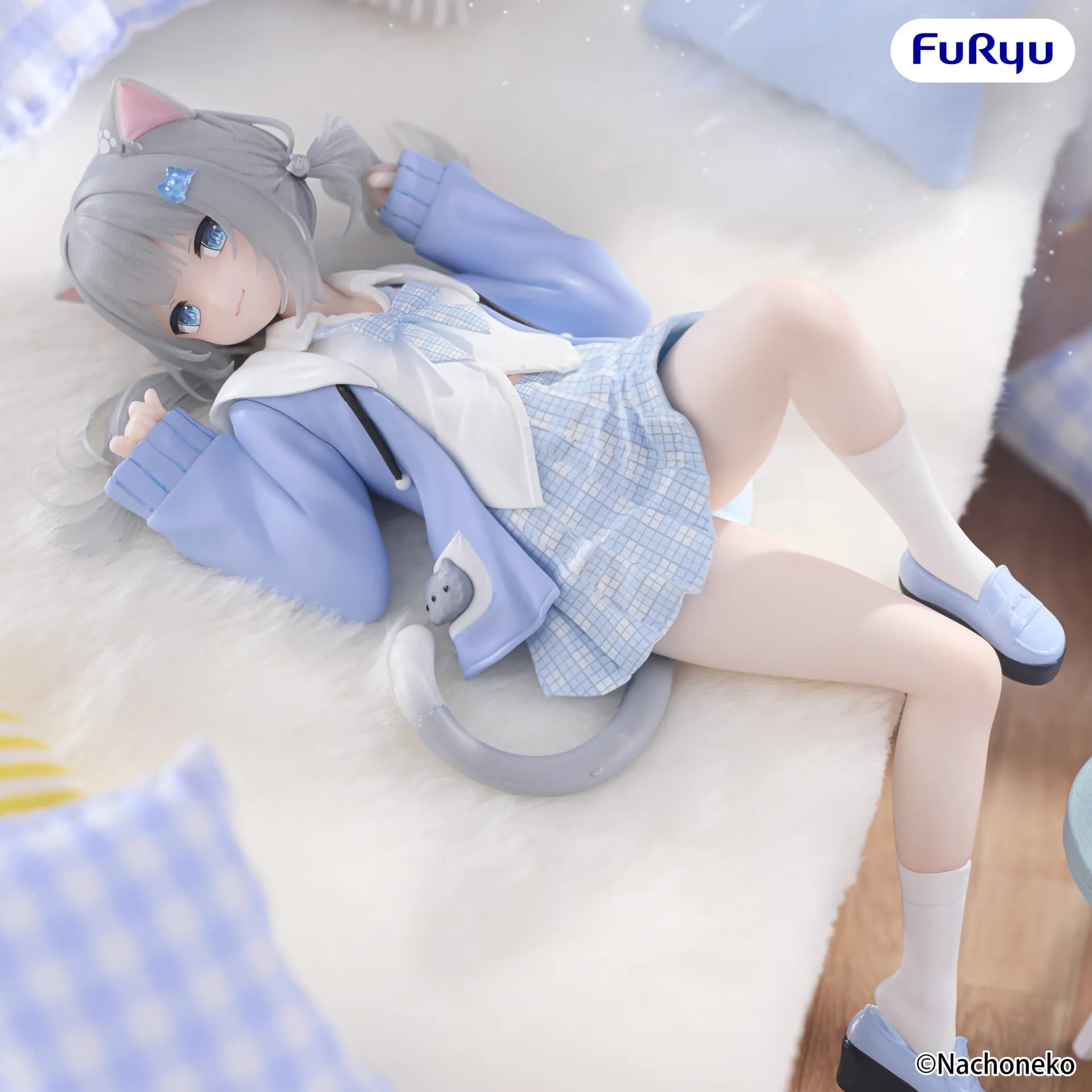NACHONEKO NOODLE STOPPER FIGURE