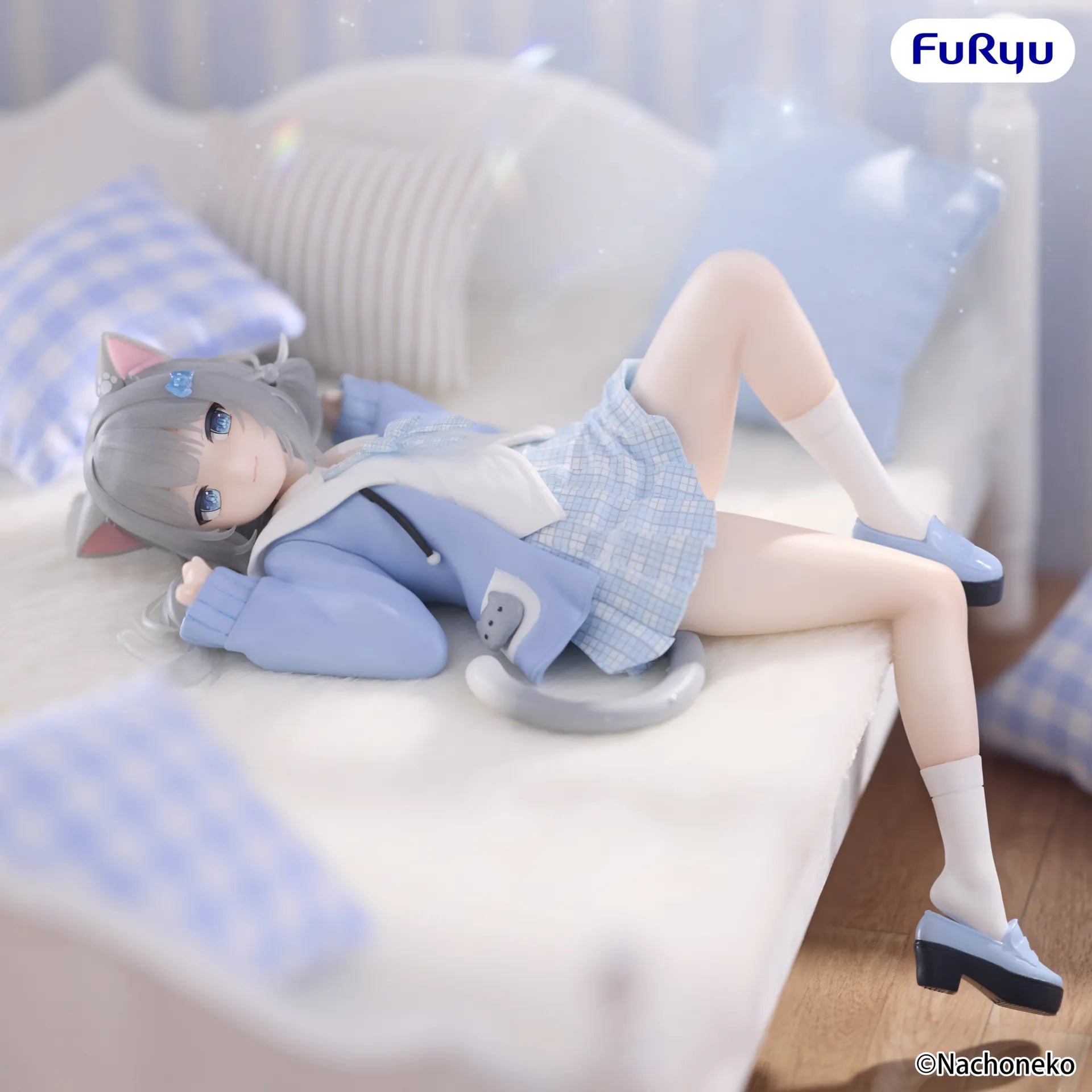 NACHONEKO NOODLE STOPPER FIGURE