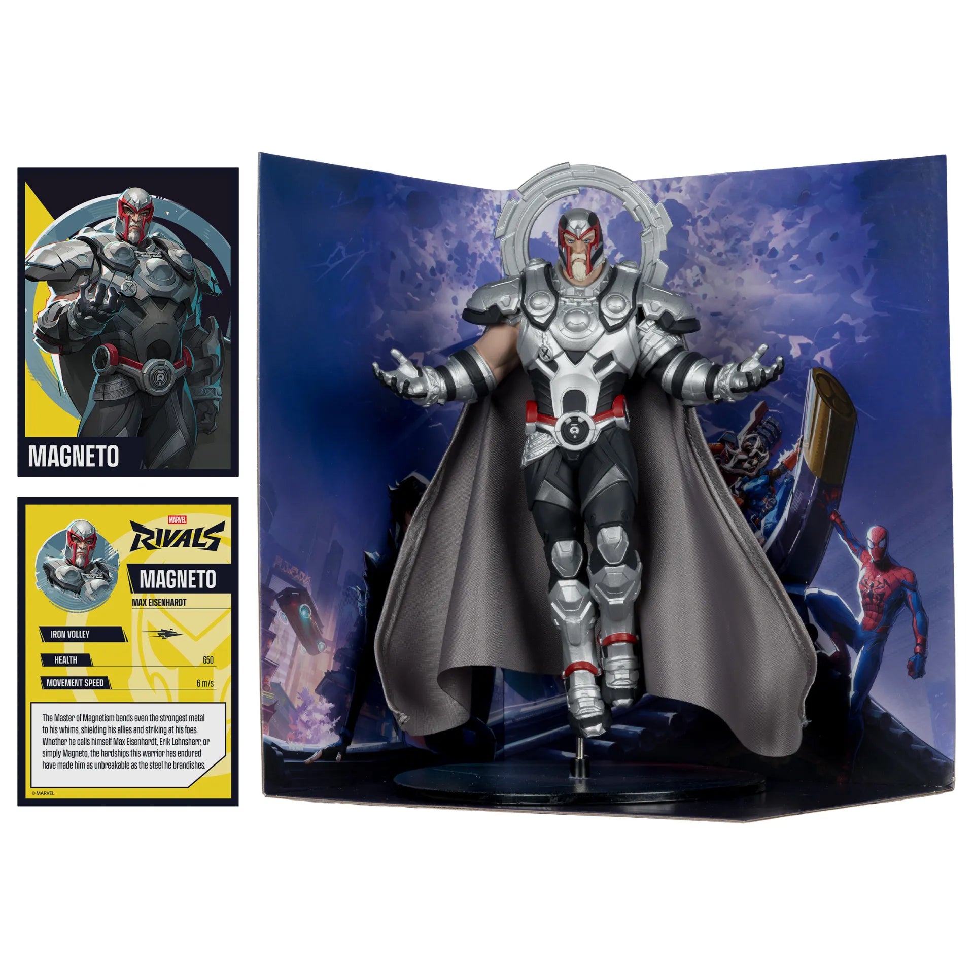 MARVEL RIVALS COLLECTION 1:10TH WV1  MAGNETO FIGURE