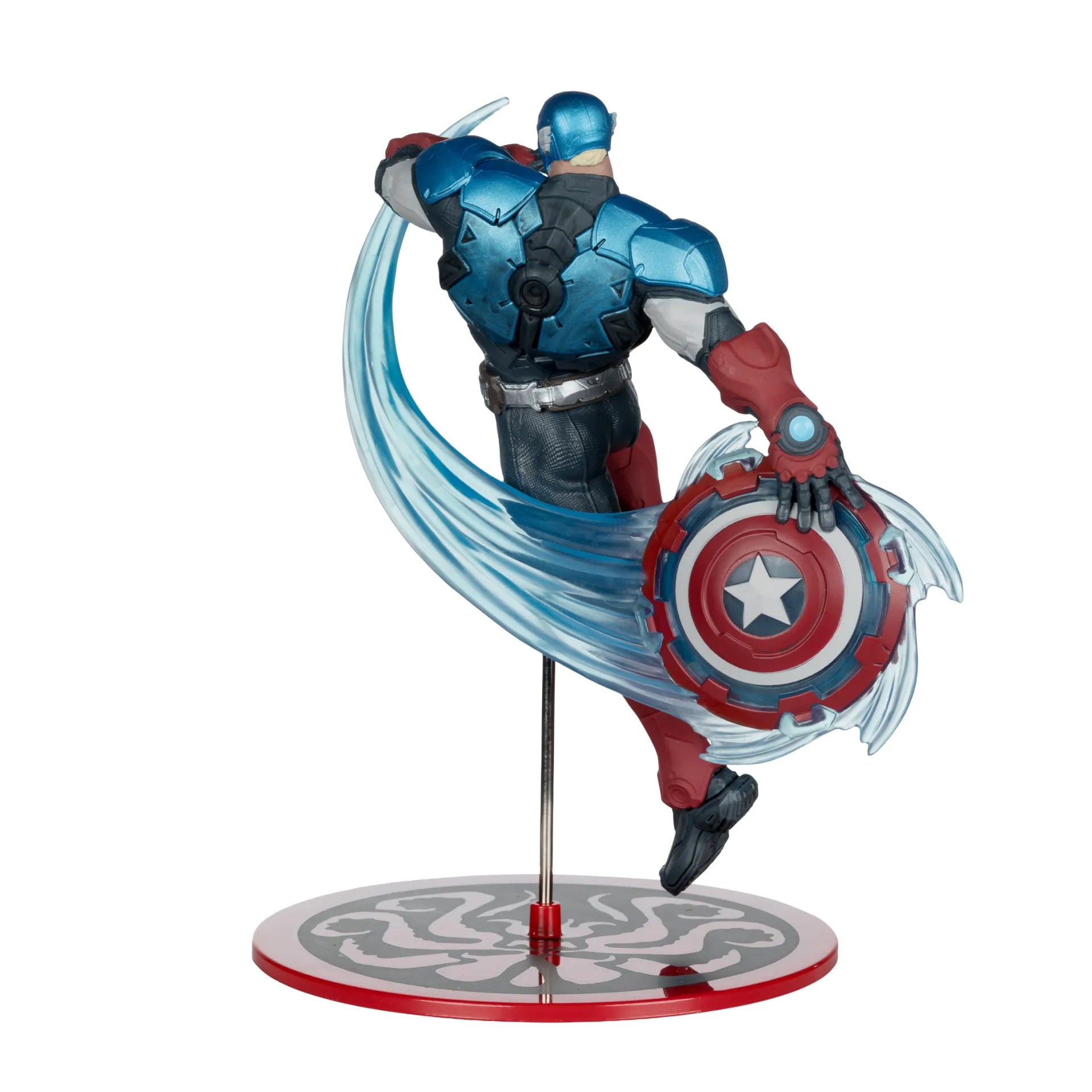 MARVEL RIVALS COLLECTION 1:10TH WV1  CAPTAIN AMERICA