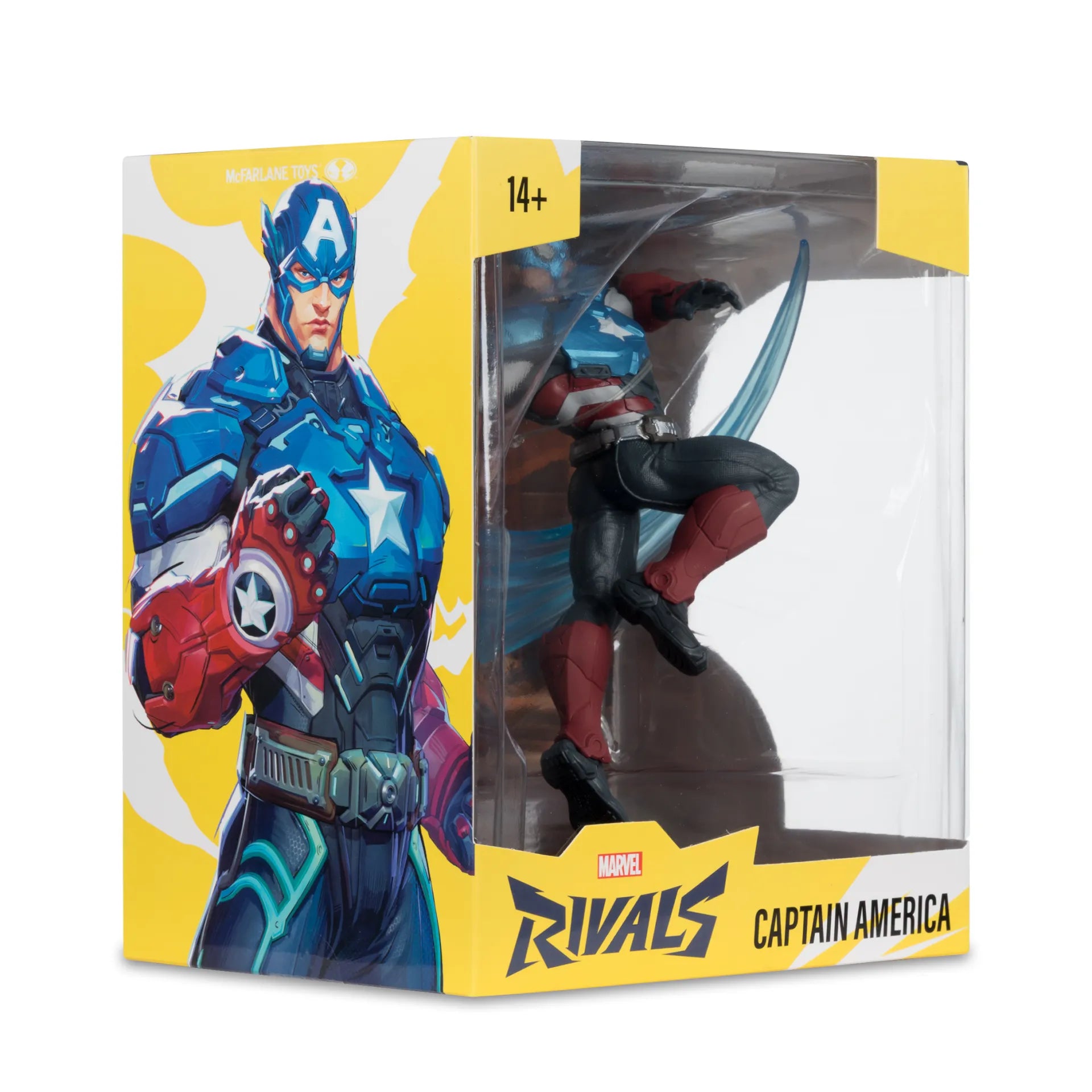 MARVEL RIVALS COLLECTION 1:10TH WV1  CAPTAIN AMERICA