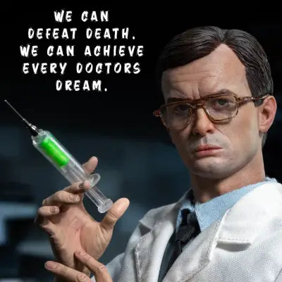 RE-ANIMATOR DOCTOR HERBERT WEST 1/6 ACTION FIGURE STANDARD EDITION