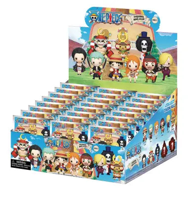 ONE PIECE S2 BAG CLIP BLIND BOX DISPLAY (24)