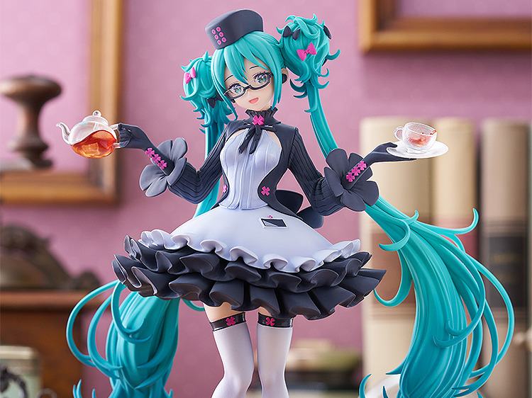 HATSUNE MIKU GLASSES X CAFE POP UP PARADE