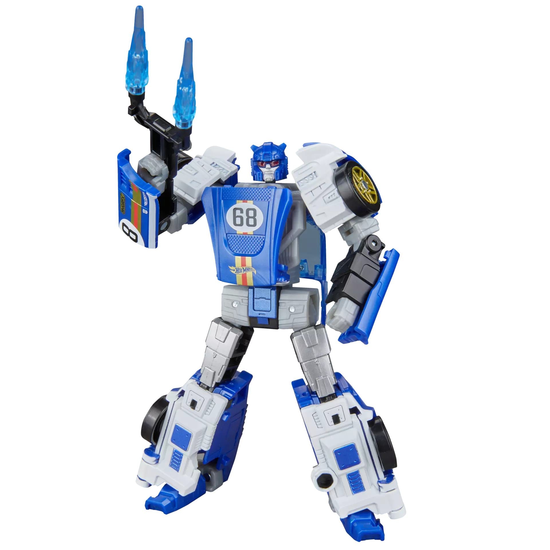 TRANSFORMERS X HOT WHEELS EL SEGUNDO ACTION FIGURE