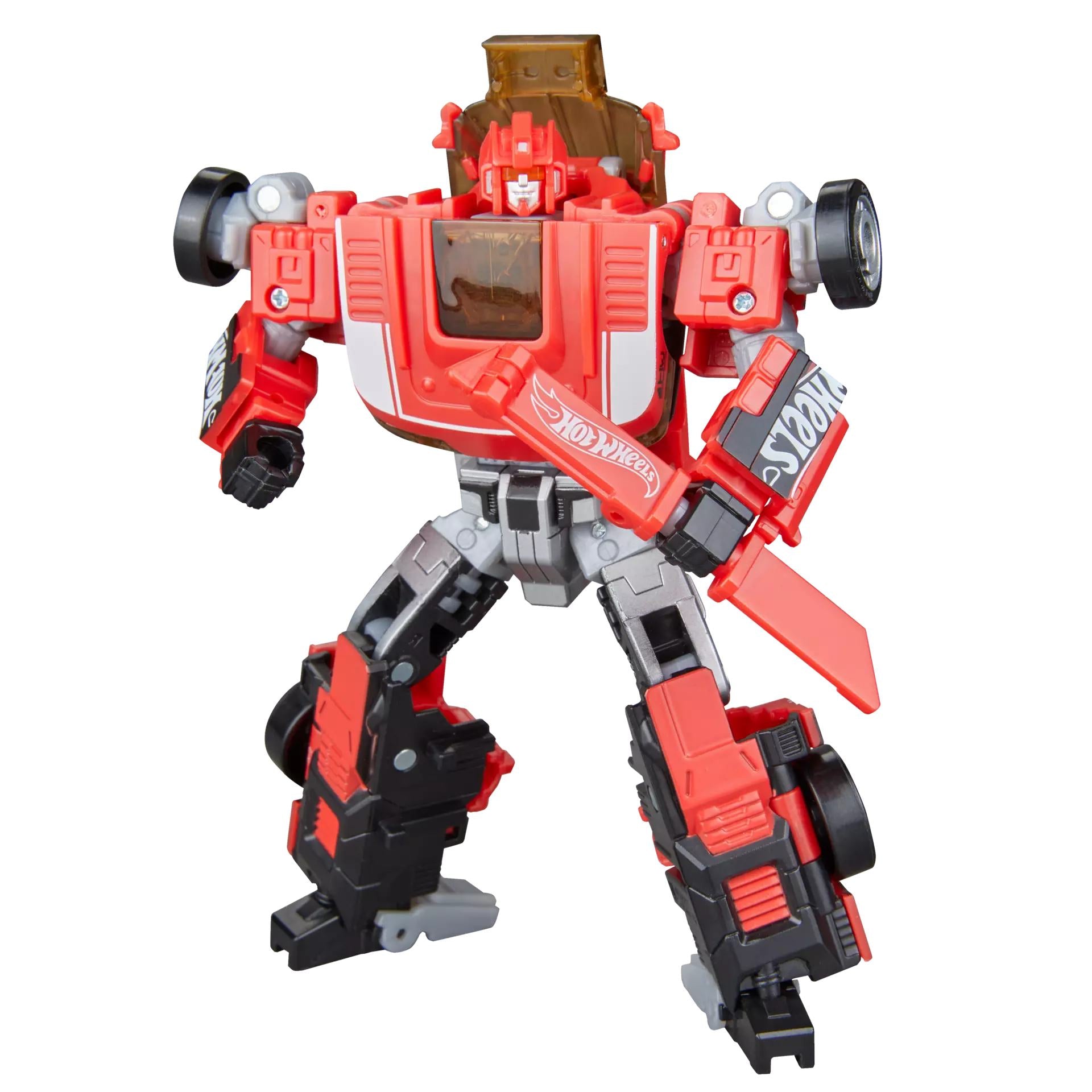 TRANSFORMERS X HOT WHEELS GT-SCORCHER ACTION FIGURE