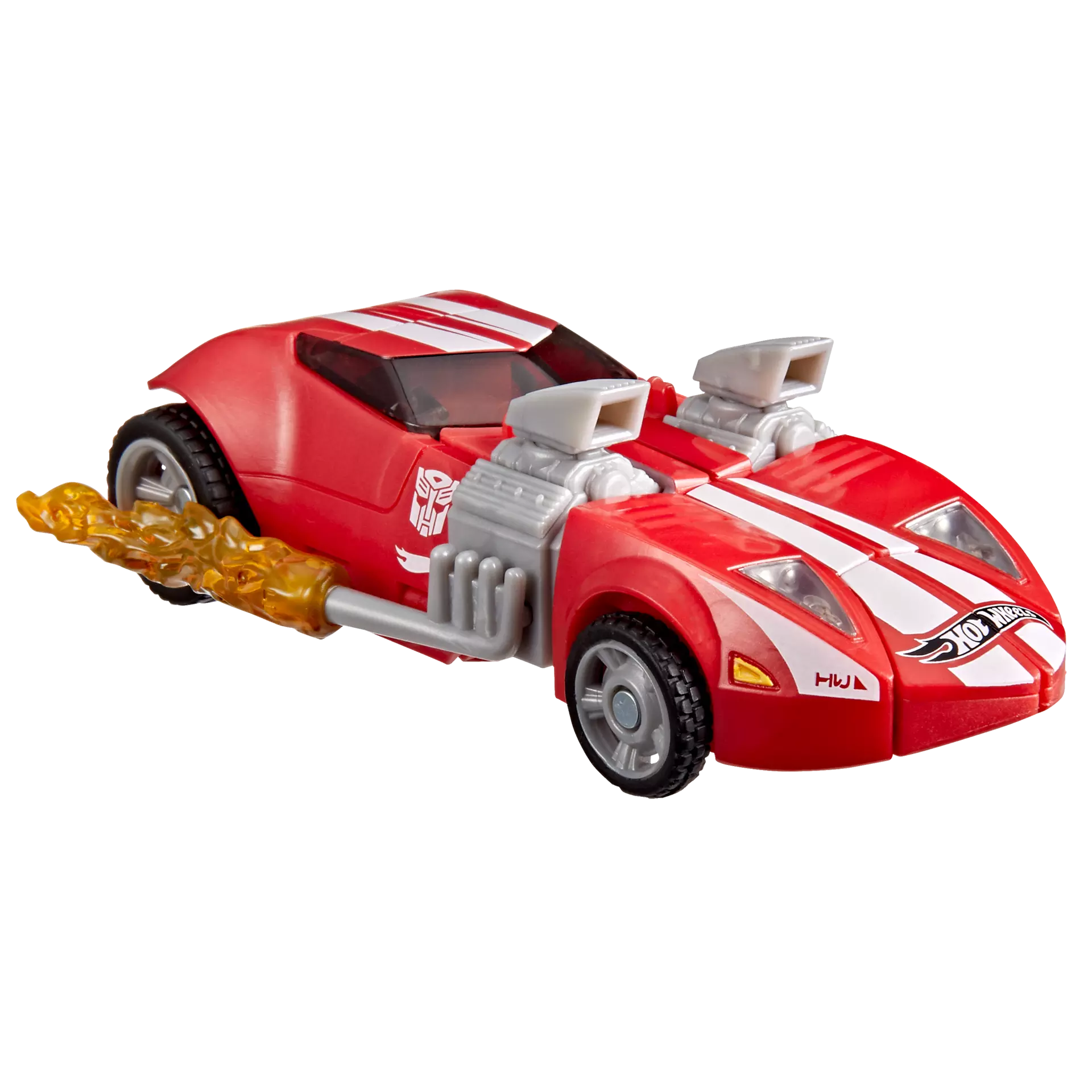 TRANSFORMERS X HOT WHEELS TWIN MILL ACTION FIGURE
