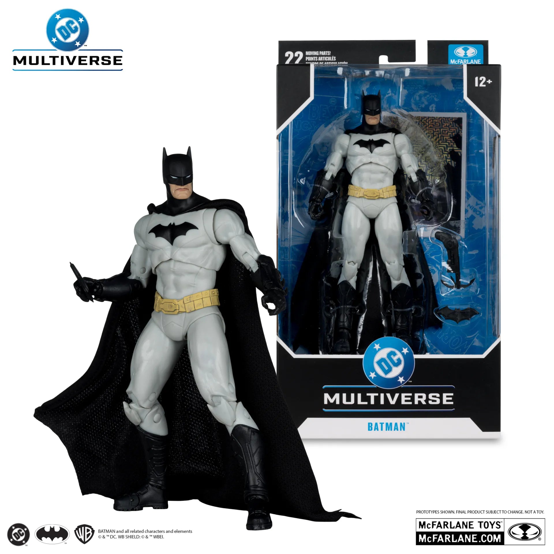 DC MULTIVERSE 7INCH BATMAN NEW 52 ACTION FIGURE