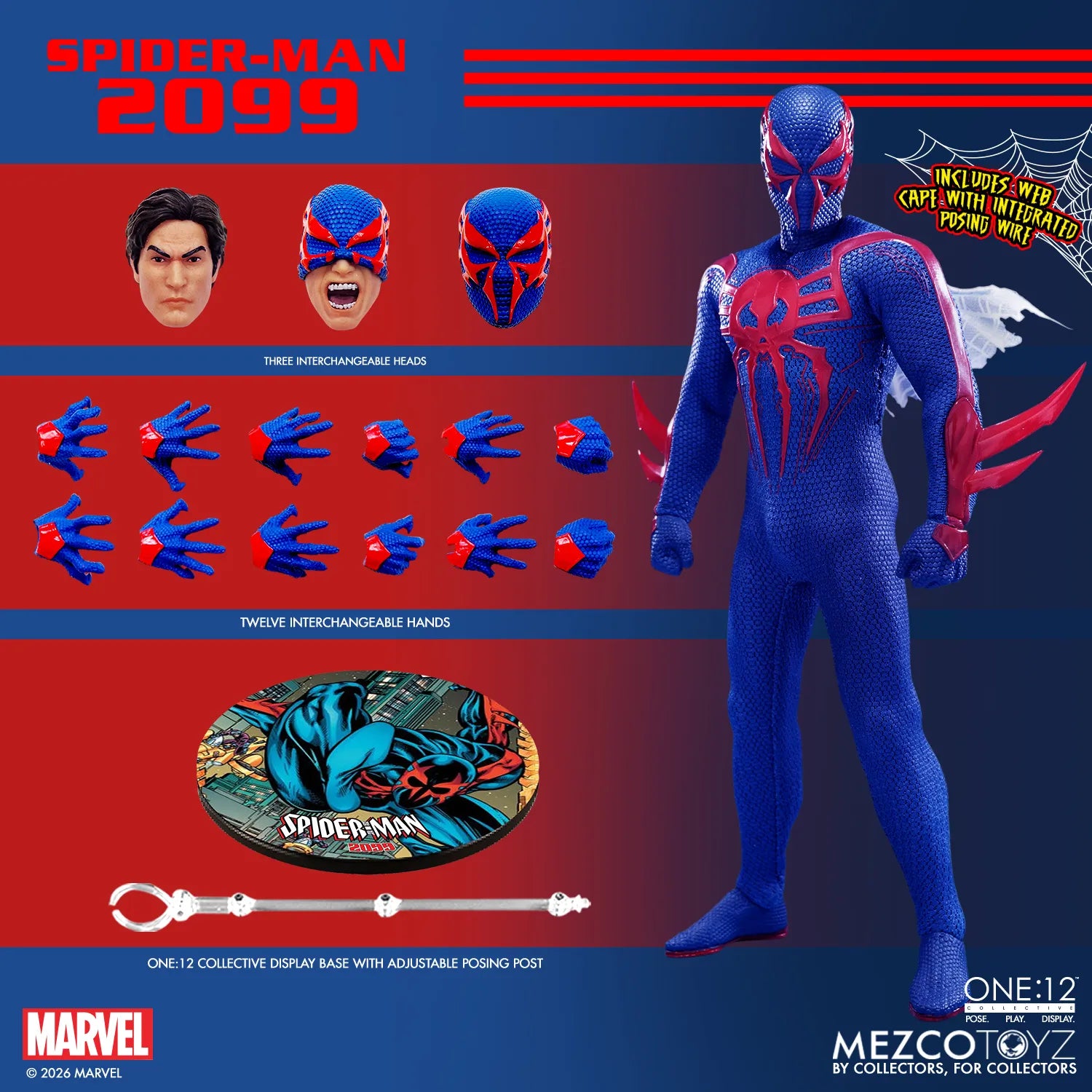 ONE 12 COLLECTIVE SPIDER-MAN 2099 AF