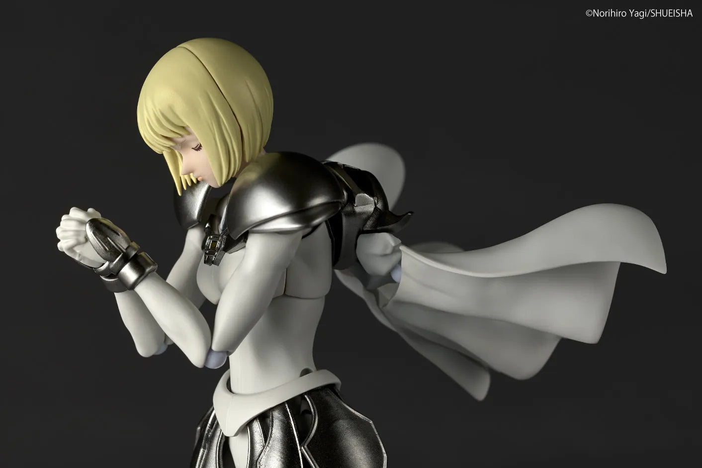 REVOLTECH CLAYMORE CLARE ACTION FIGURE